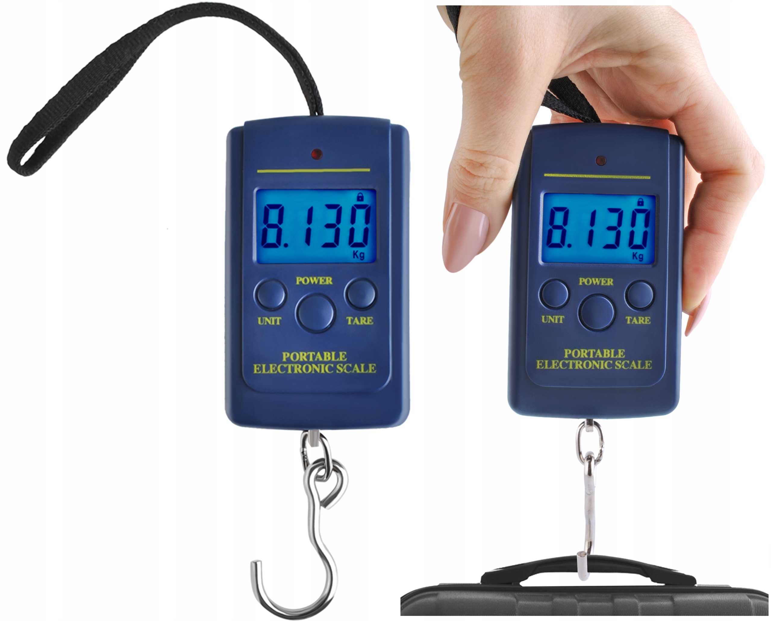 Waga bagażowa Led 40kg