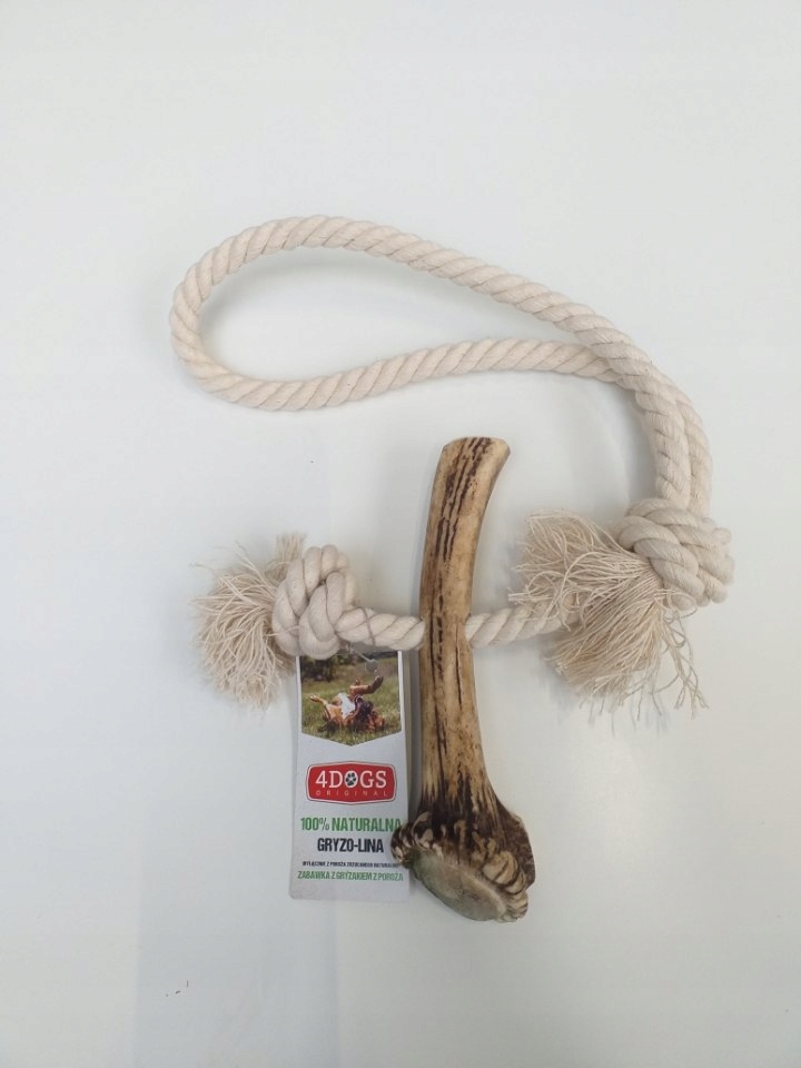 

4DOGS Szarpak Gryzolina Loop XXL Hard 50 cm