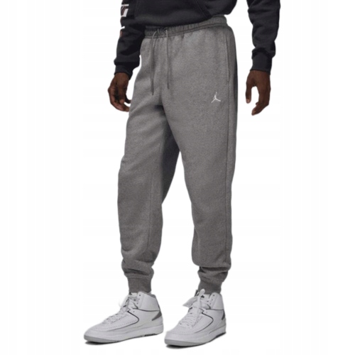 Jordan pánské tepláky Brooklyn Fleece šedé velikost XXL