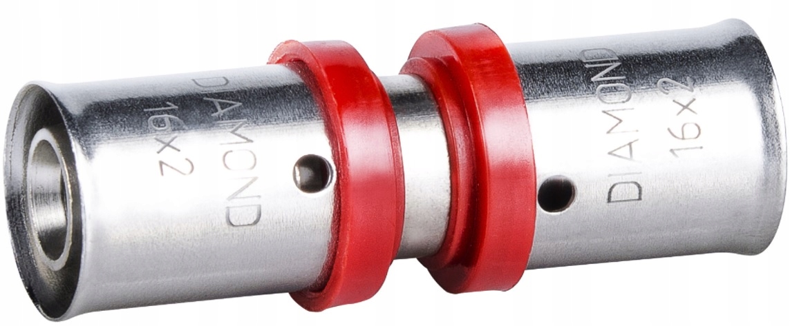 

Złączka Pex/al/pex 16 X 16 Zaprasowywana