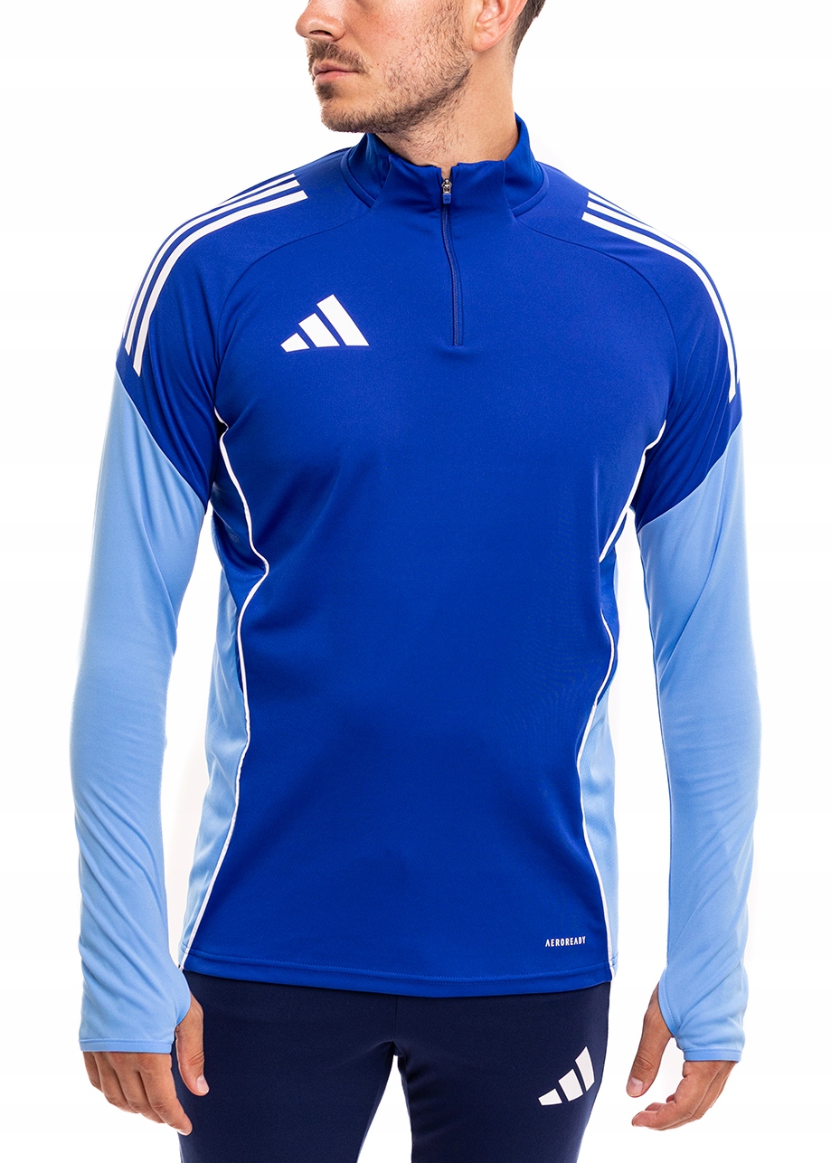 Bluza Męska adidas Tiro 25 Rozpinana 1/4 Sportowa Treningowa roz. L