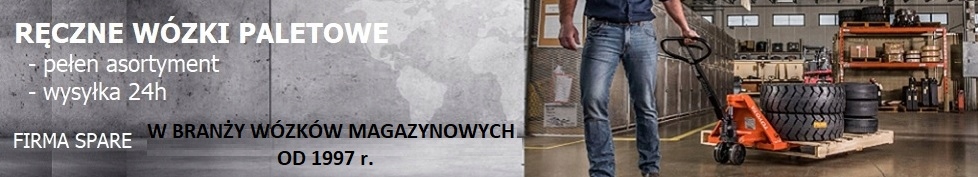 Paleciak długie widły 2000mm. Wózek paletowy z długimi widłami 2 metry AC20 Rodzaj kół guma