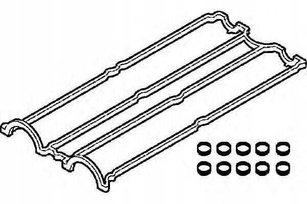 Elring Sada Těsnění Pokrývá Hlavu Ford Couga