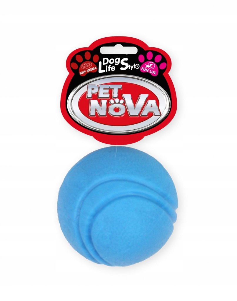 

Pet Nova Piłka tenisowa o aromacie wołowiny 5cm