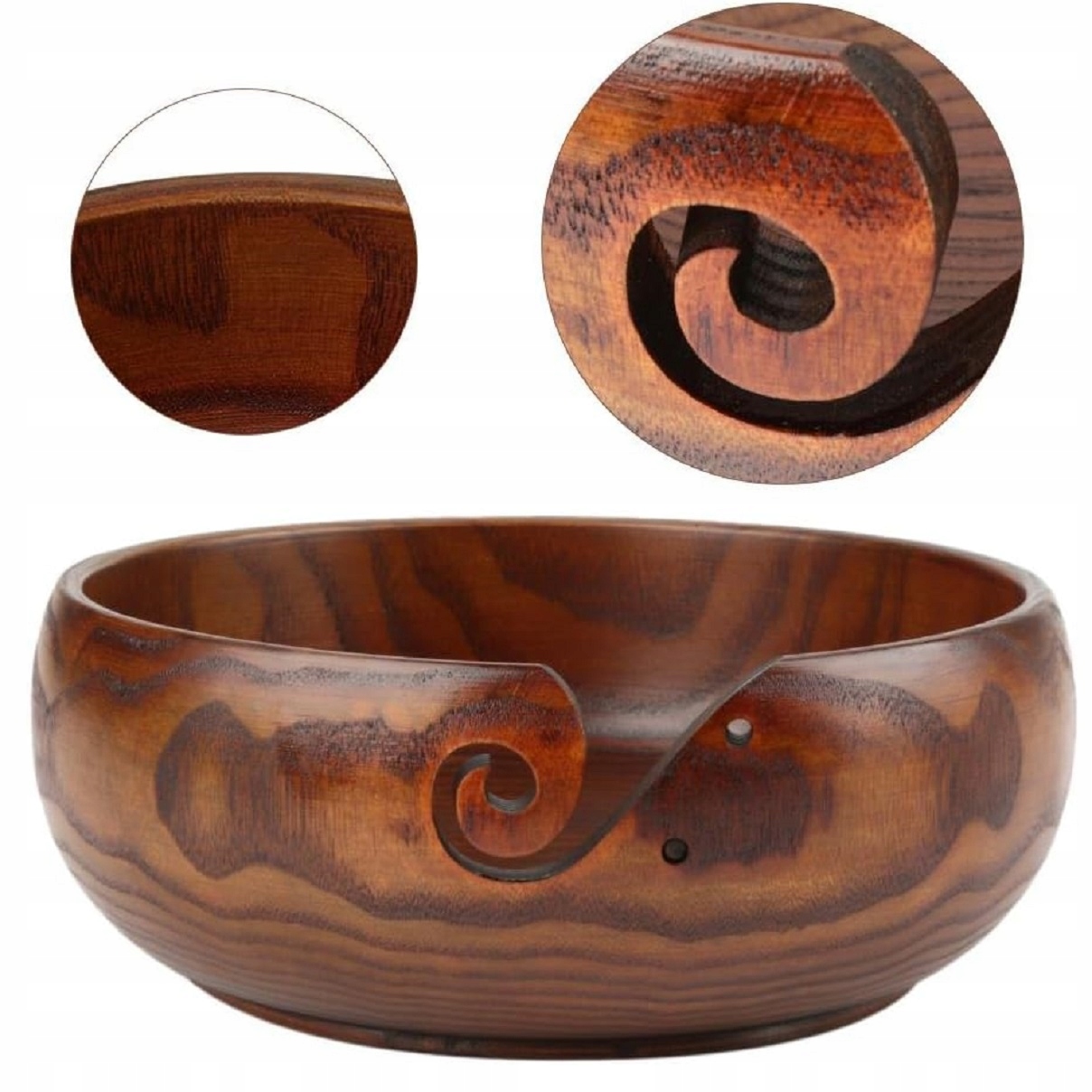 Miska mísa na přízi vlnu Miska podavač na háčkování výroby