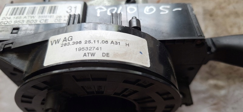 DEVIO LUCI TERGICRISTALLO TERGI VW POLO 05- 6Q0953503CE