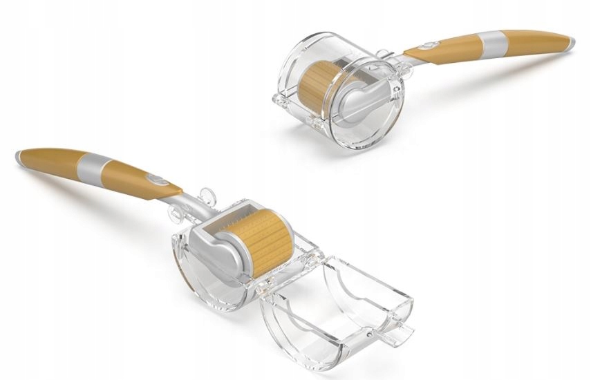 DERMAROLLER GTS 0.5mm 192 igieł tytan Mezoterapii Model Derma Roller