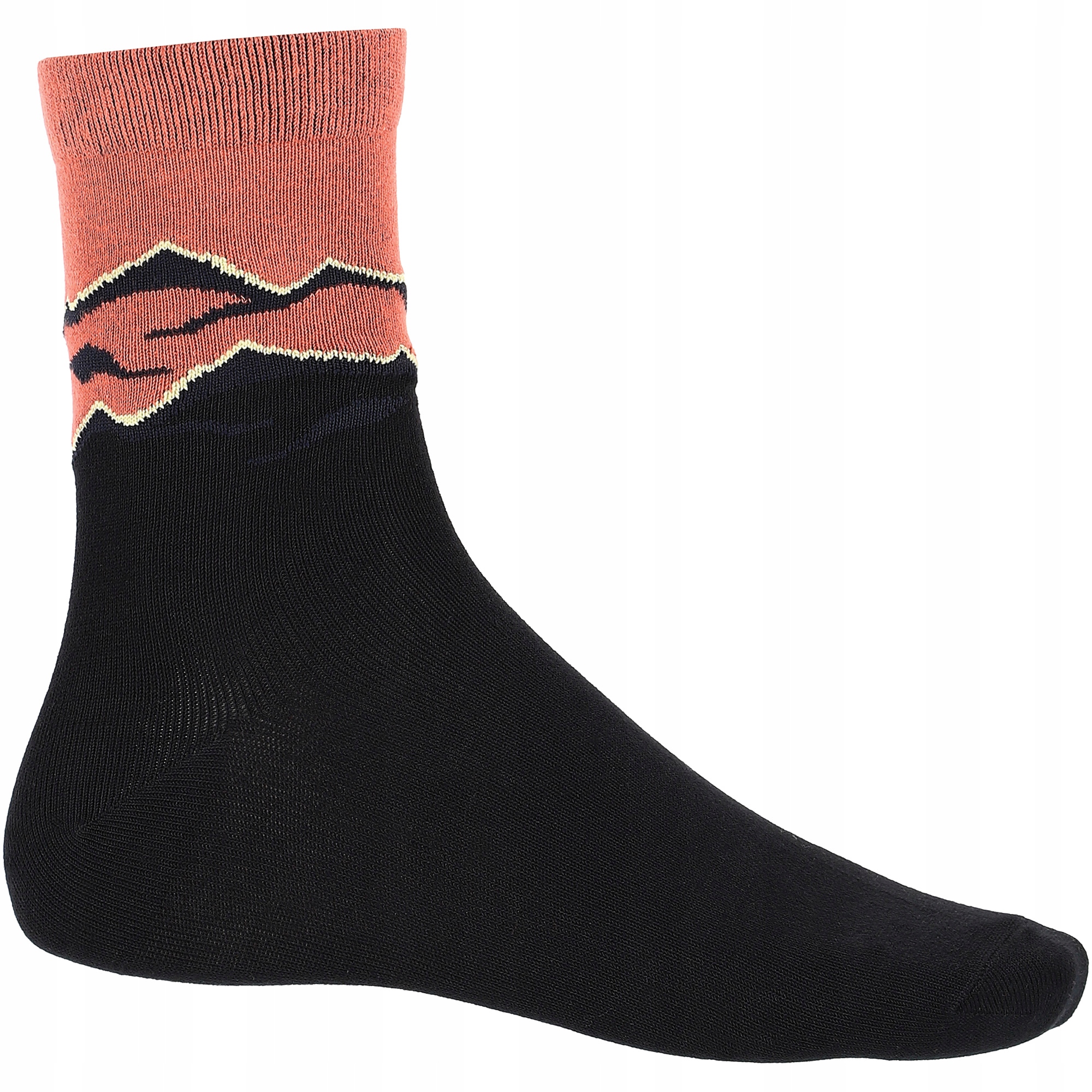 Skarpety damskie Viking Boosocks Mid Bamboo Lady czarne 35/37