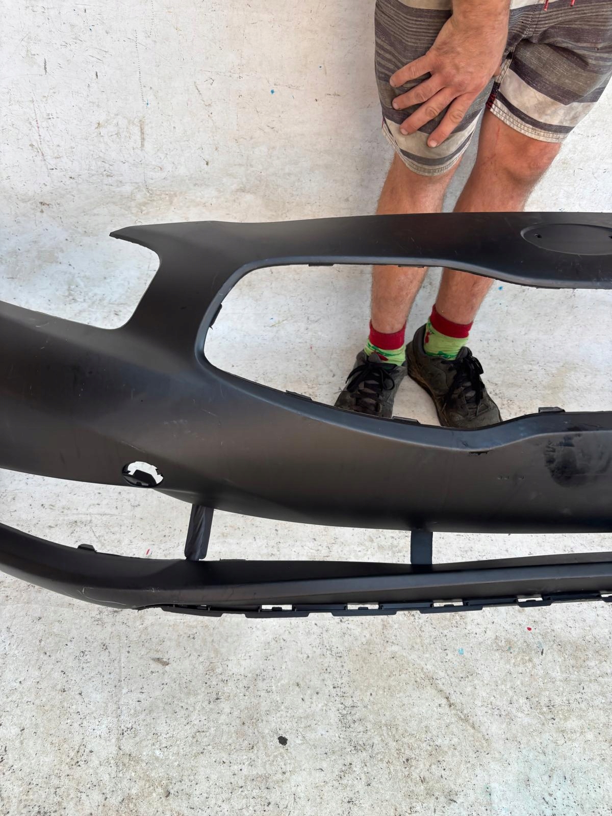 KIA CEED II 2 12-15 bumper front front