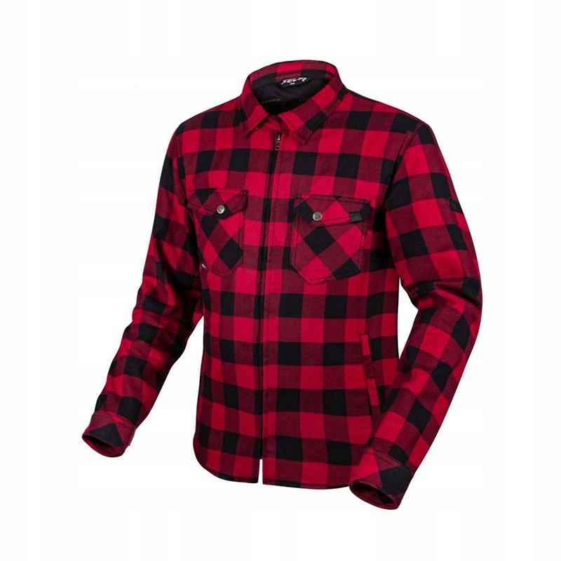 Motocyklová košeľa Seca Marshal II Red červená Darčeky