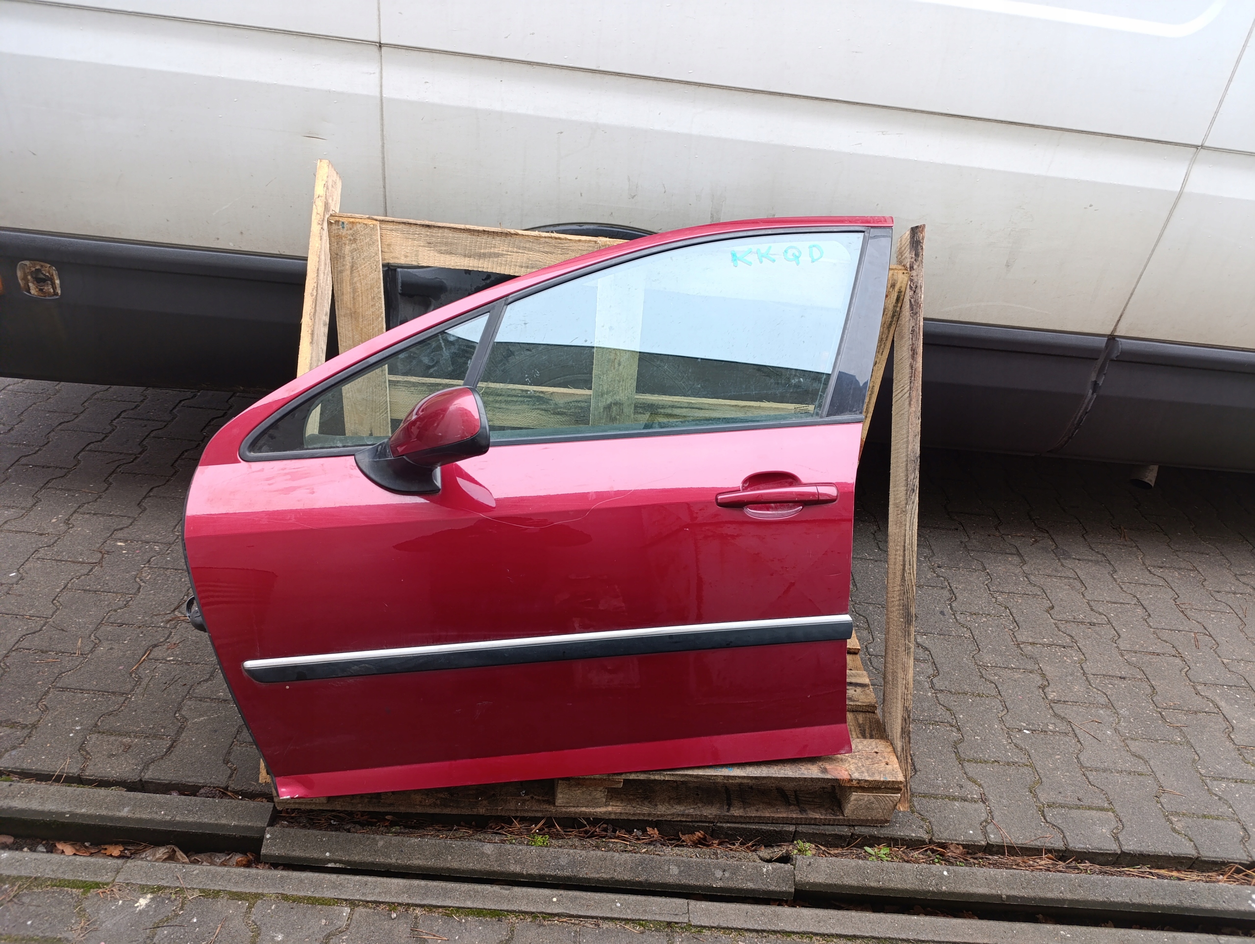 door left front left front peugeot 407 SW KKQD