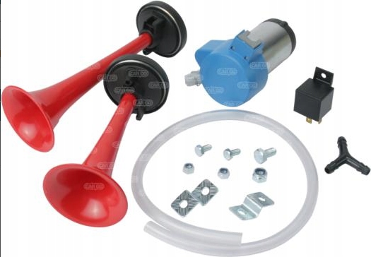 Klakson dwutonowy 12 V - 160002