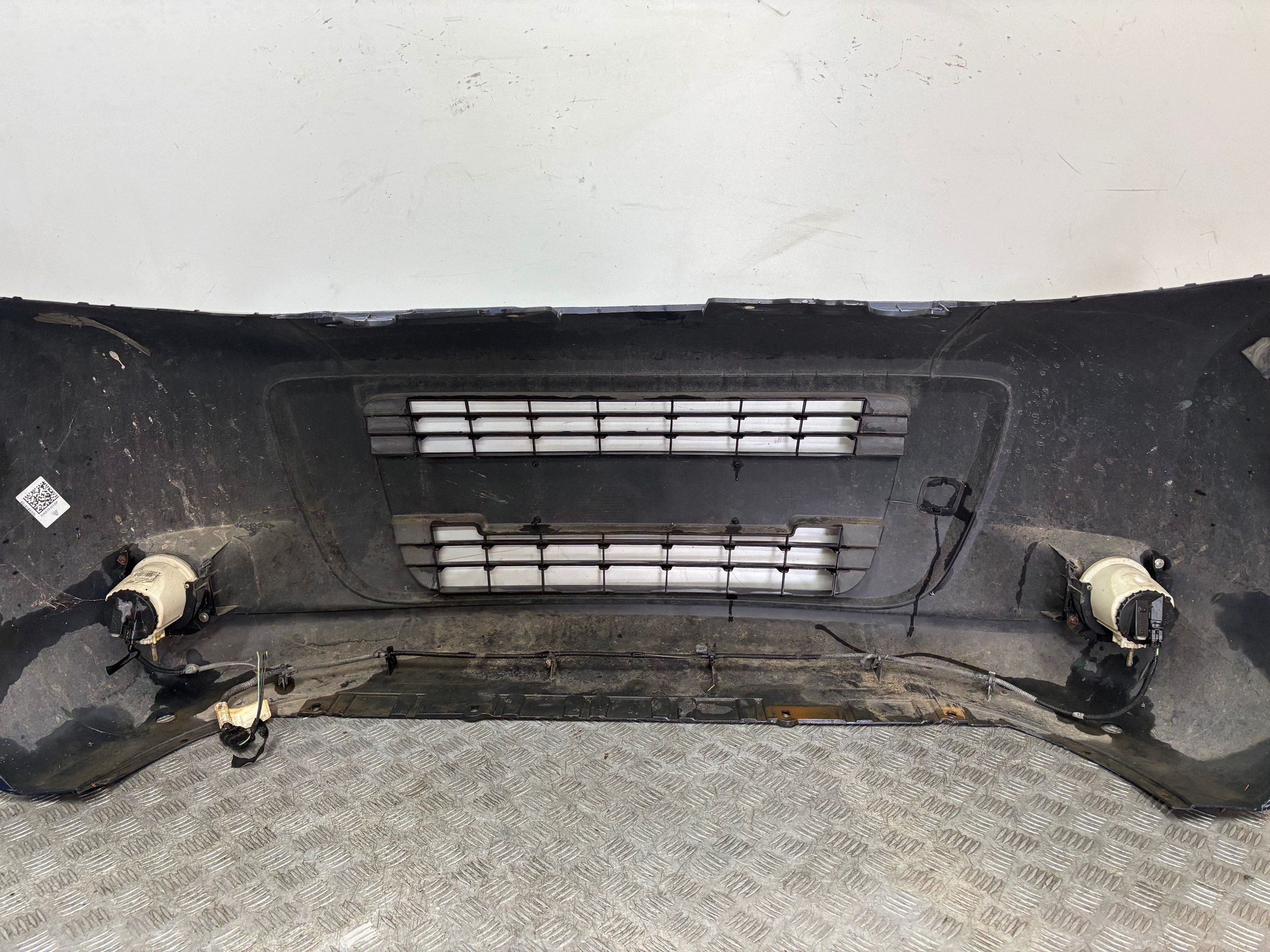 bumper front front FIAT FIORINO NEMO QUBO BIPPER