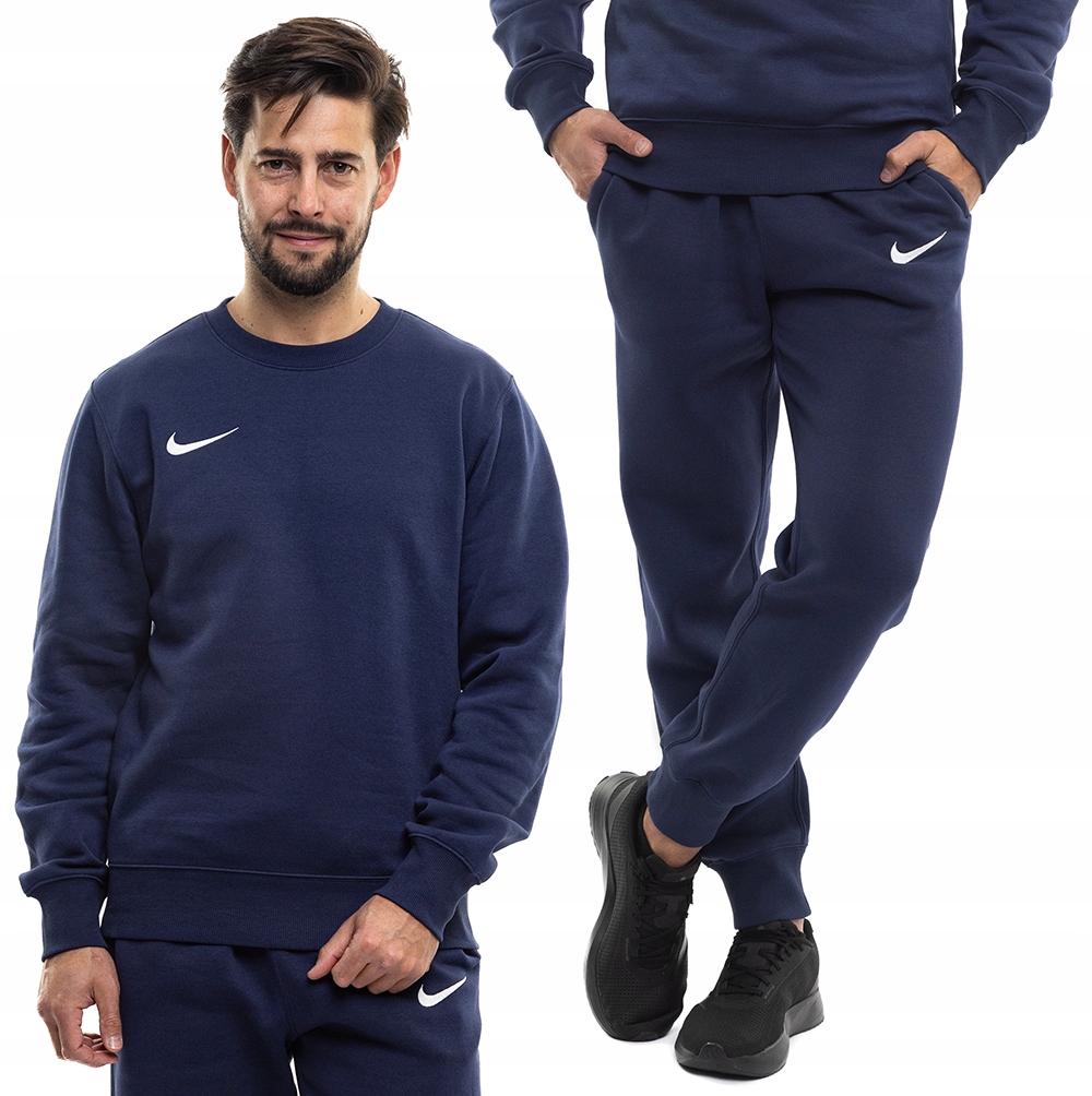 Teplákovka Pánský komplet Nike Park 26 Mikina Sportovní kalhoty Bavlněné vel L