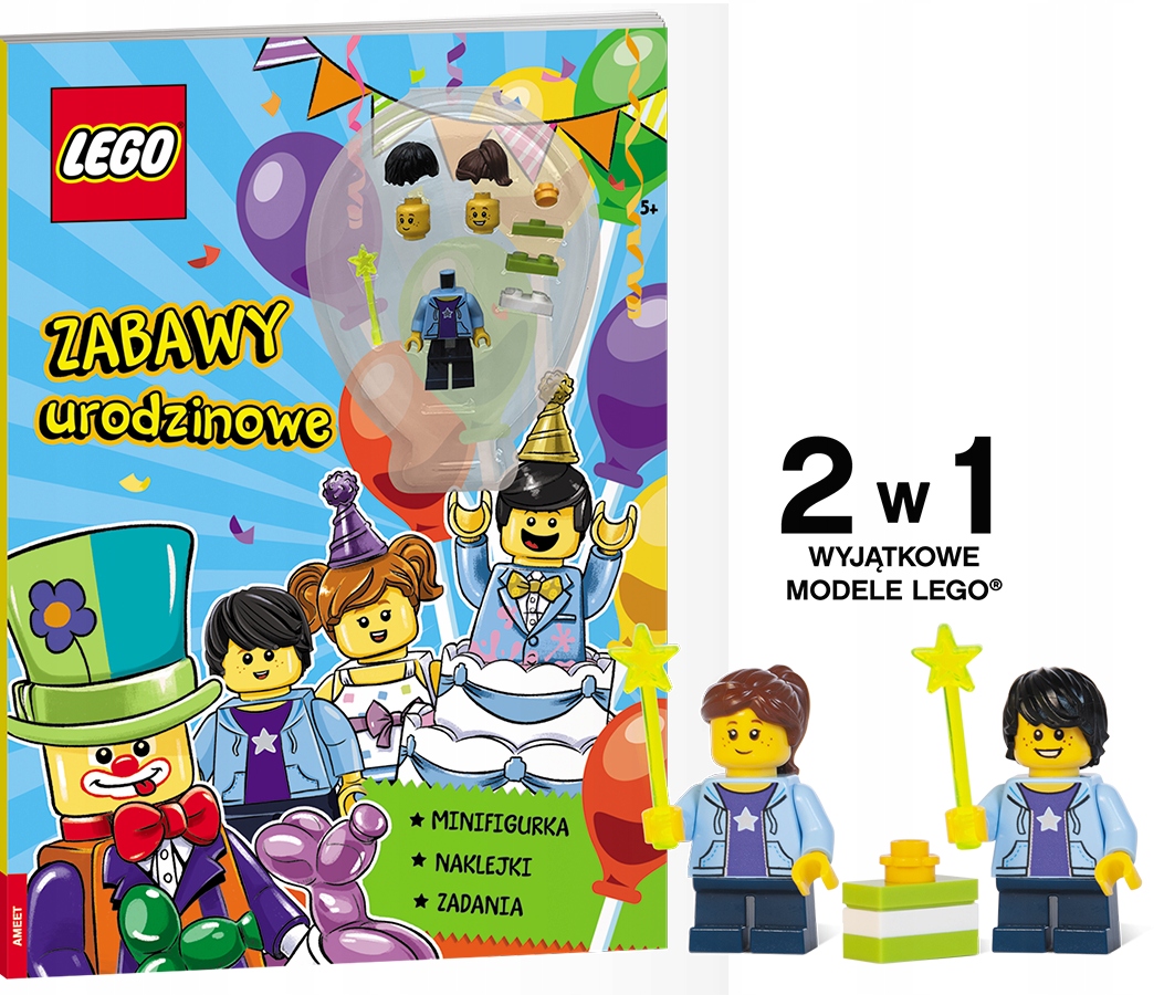 

Lego Zabawy urodzinowe figurka solenizanta Kd