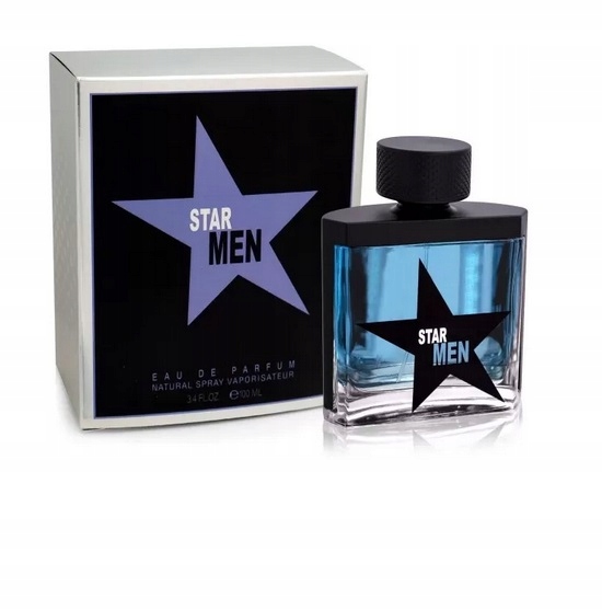 Fragrance World Star Men 100ML Parfémovaná Voda Pro Muže Parfém