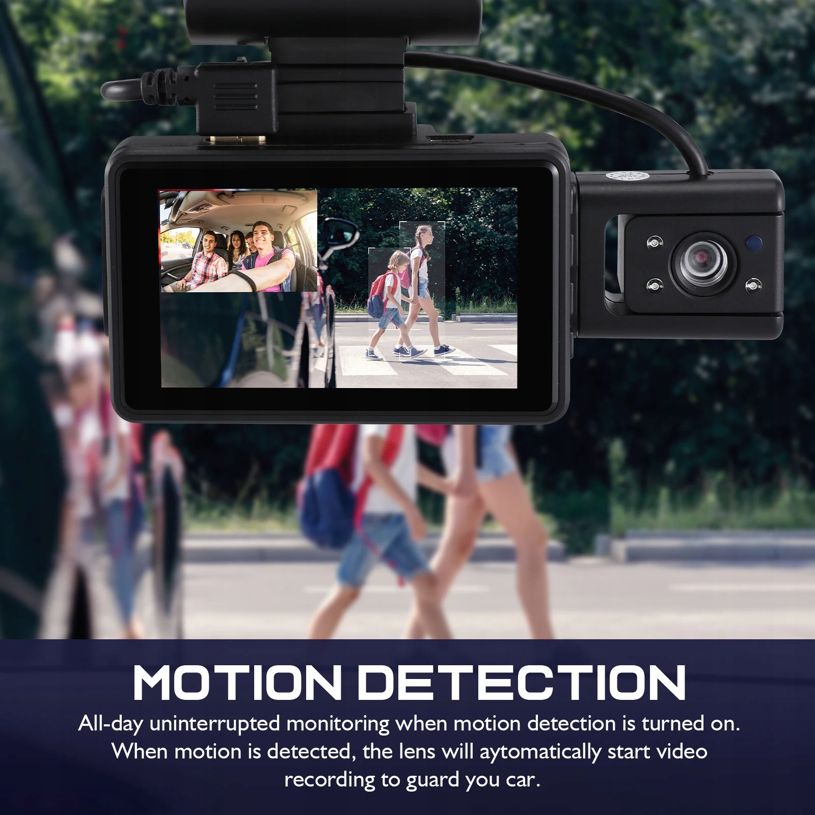 Samochodowa kamera samochodowa z przodu iz tyłu EAN (GTIN) 6900937402622