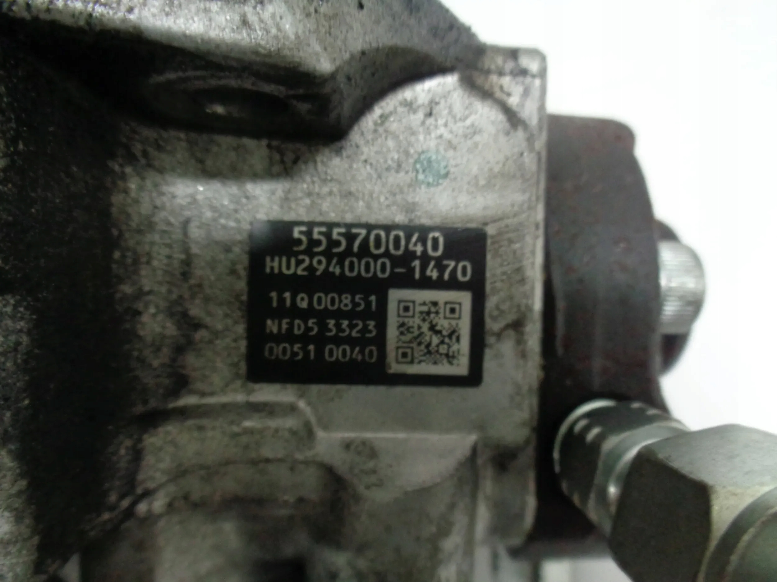 OPEL ASTRA MOKKA 1,6 CDTI injection pump 55570040