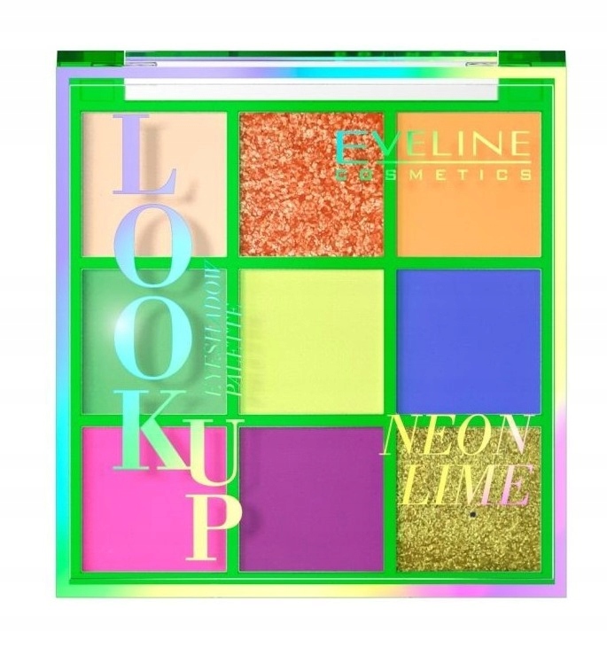 

Eveline Paleta Cieni 9 do Powiek Neon Lime