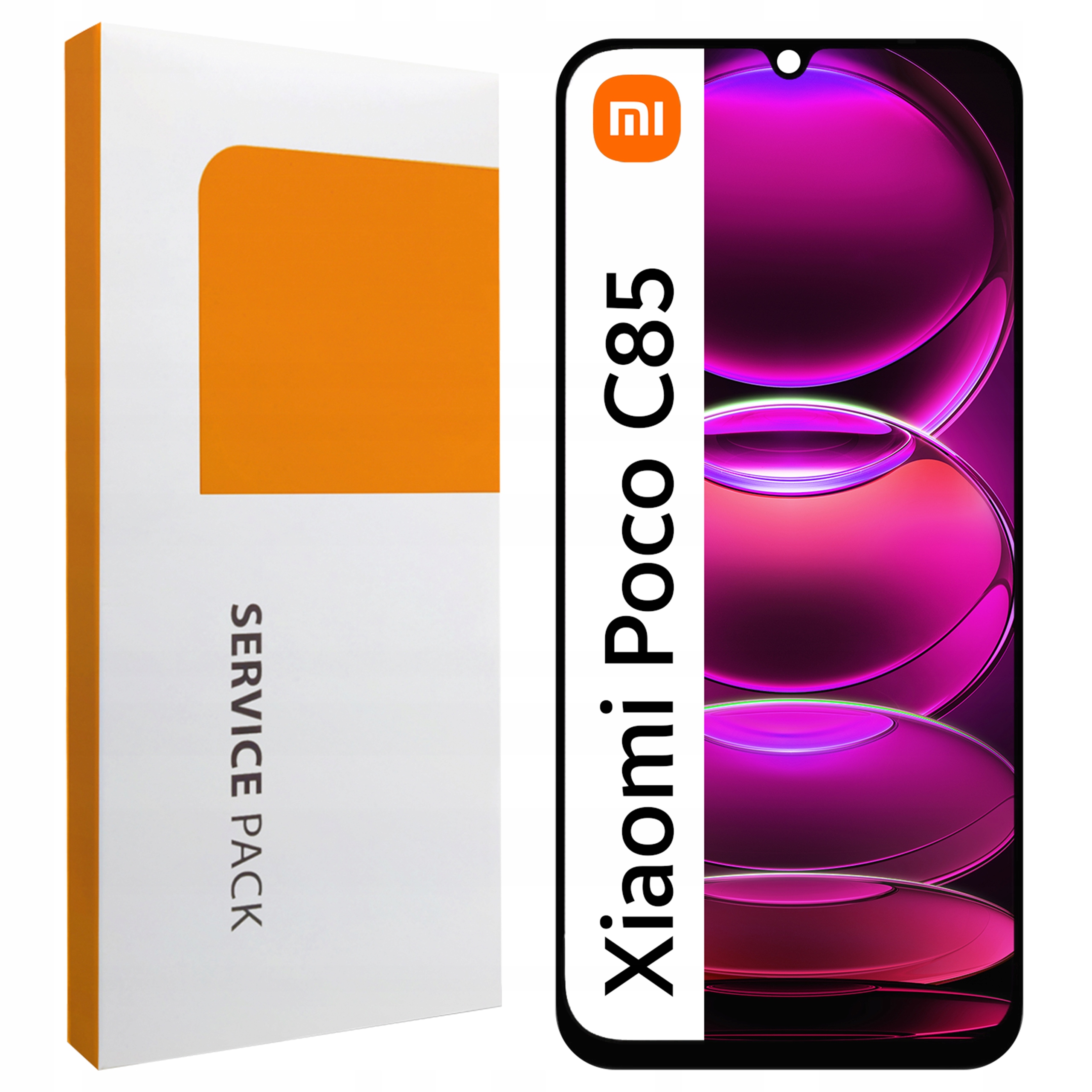 Originál Zila pro Xiaomi Poco C85 LCD Displej Dotyková vrstva
