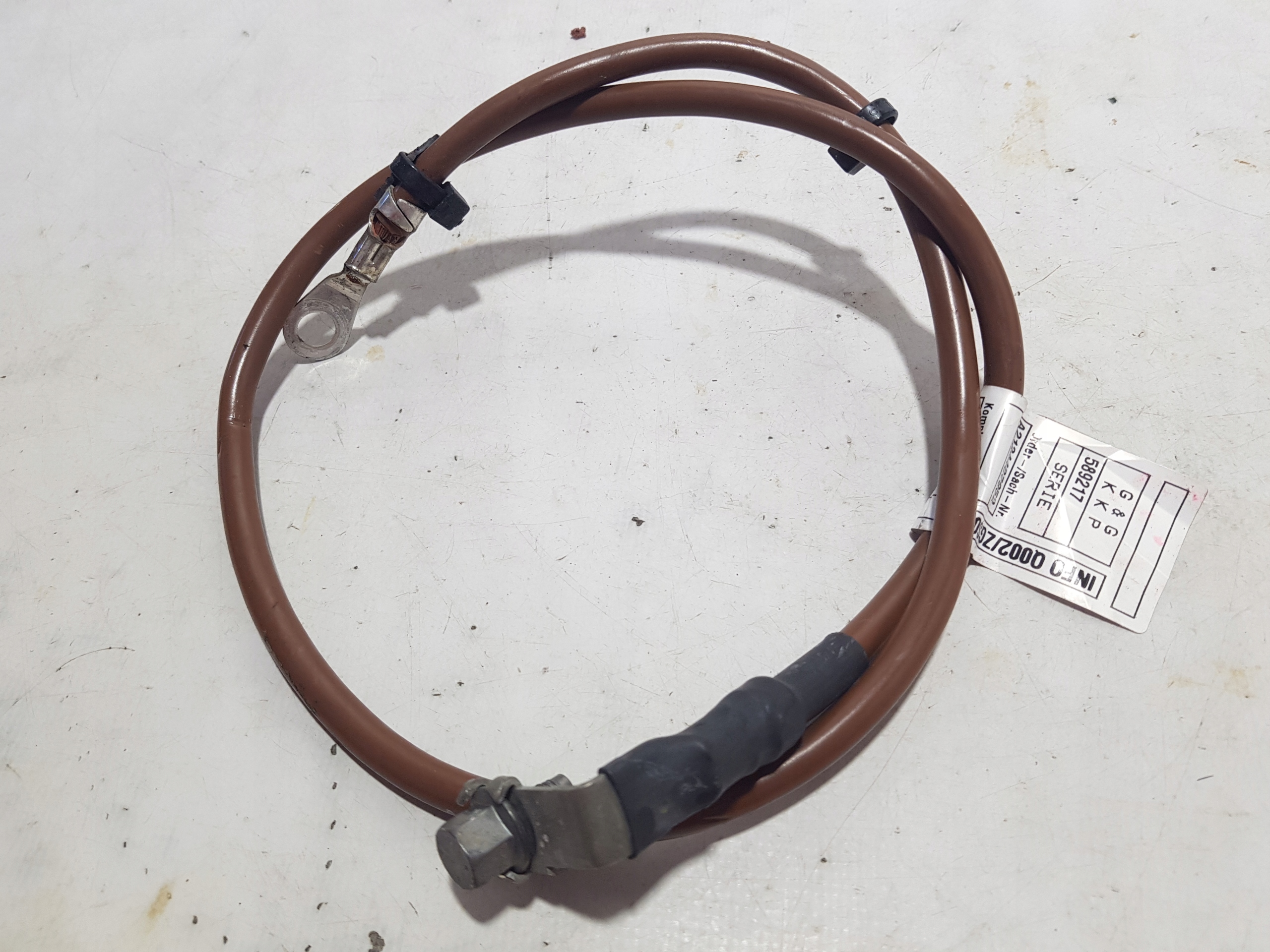 MERCEDES W212 cable battery A2124407952
