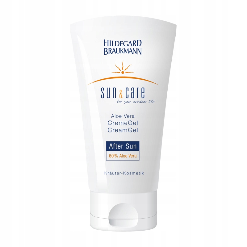 Krémovo-gelová péče s Aloe After Sun and Care 75 ml Hildegard