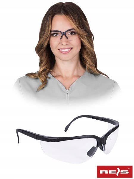 PRZECIWODPRYSKOWE OKULARY OCHRONNE