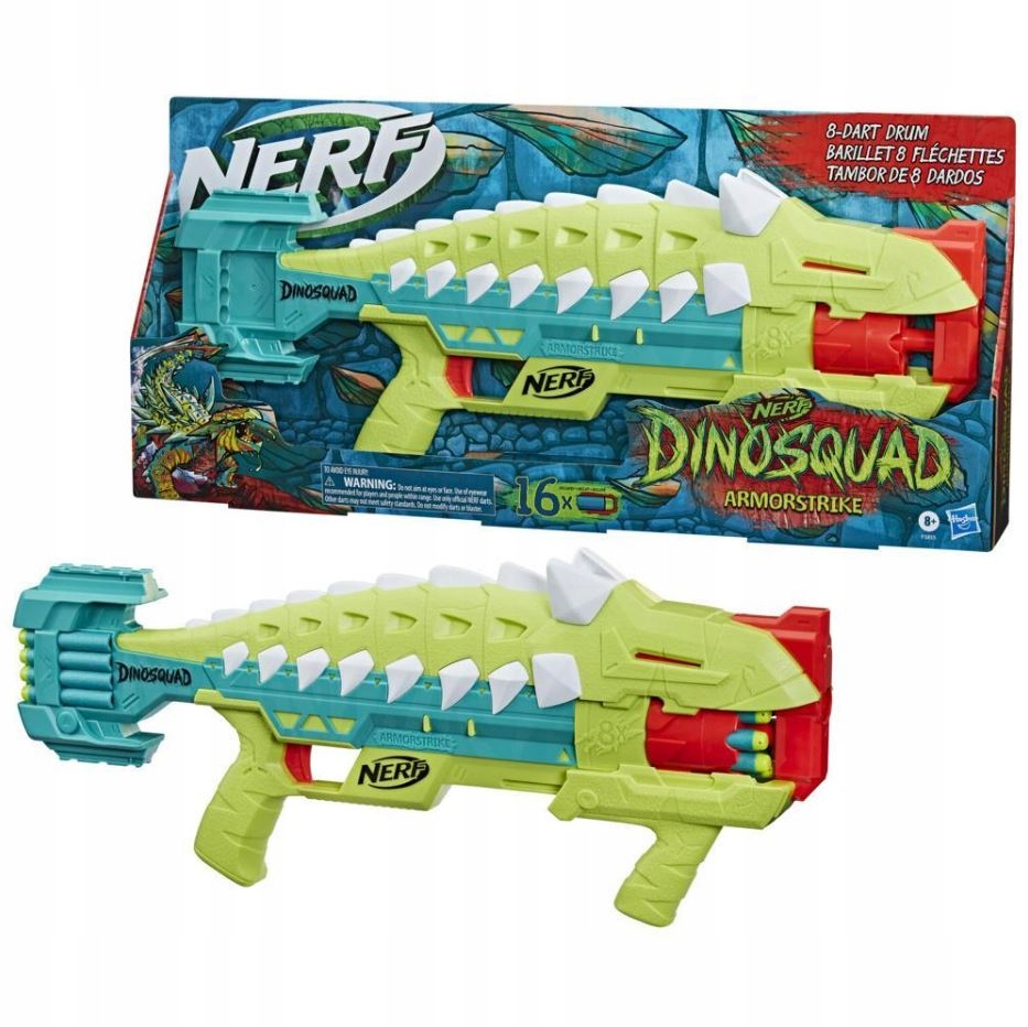 HASBRO NERF Dino Armor-Strike F5855