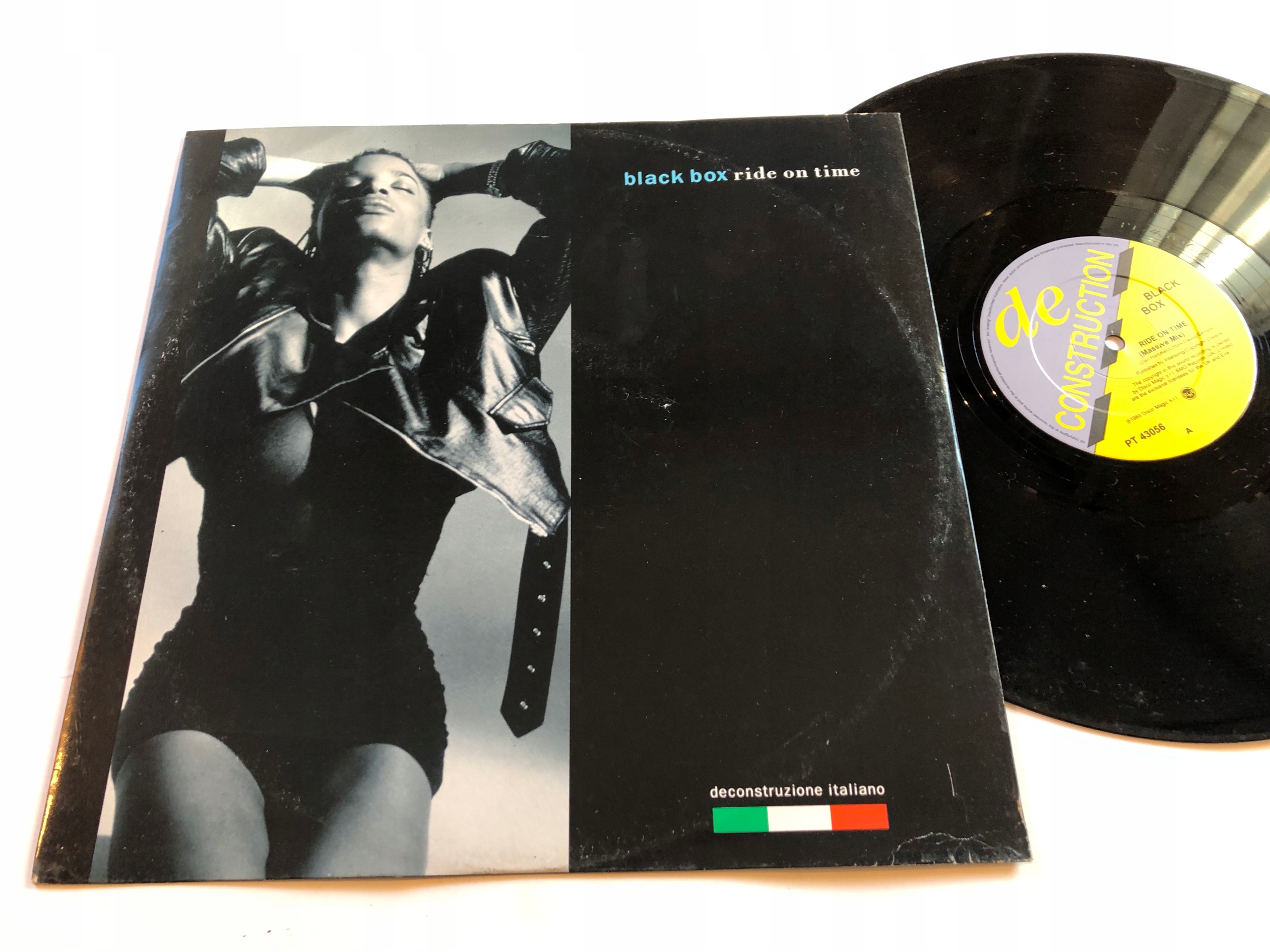 ブラック・ボックス　Ride On Time REMIX　リミックス集 CD Black Box - Ride On Time - Muzyka - Allegro.pl