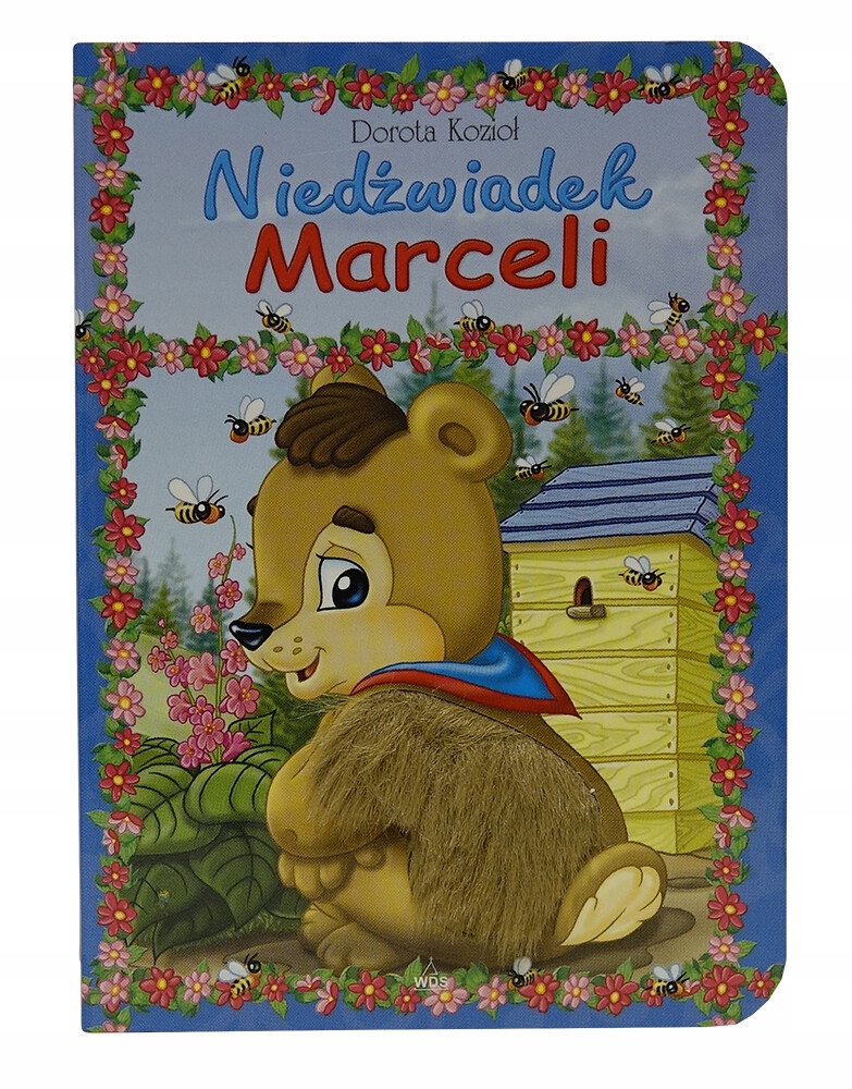 

Niedźwiadek Marceli Książeczka Sensoryczna Kozioł