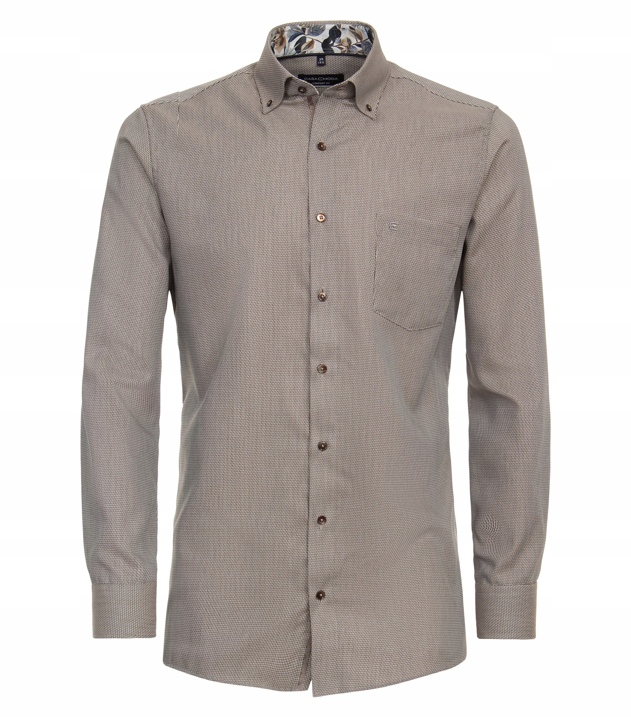 Casamoda Velké Rozměry Košile Biznes 2XL 46 144 cm