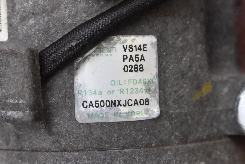 klimakompressor kompressor klimaanlage CA500NXJCA08 KIA CEED III 1.6 CRDI 116 KM