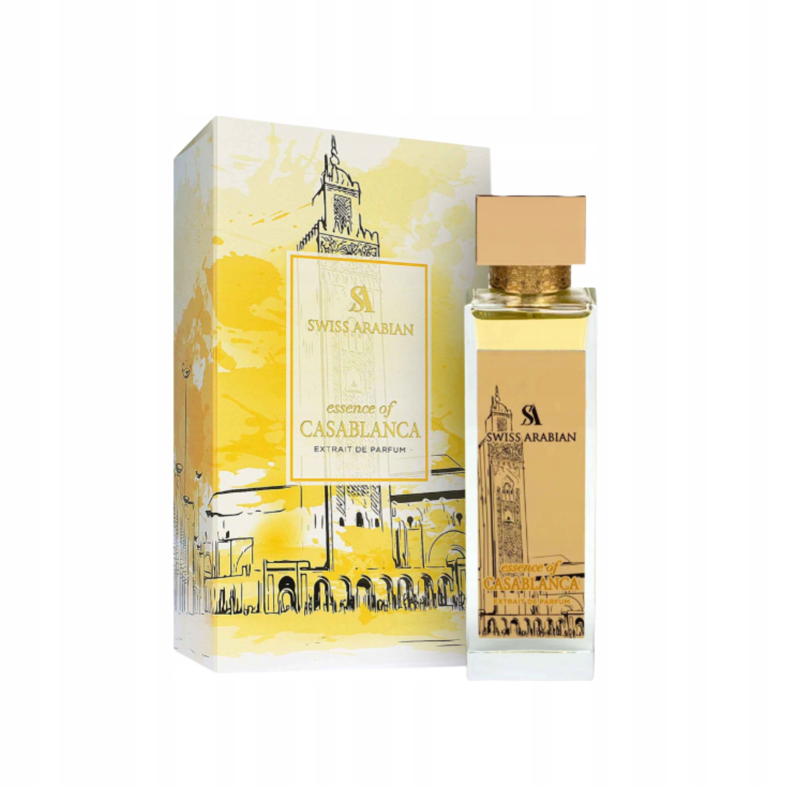 Swiss Arabian Essence of Casablanca Extrait de Parfum ekstrakt perfum 100ml