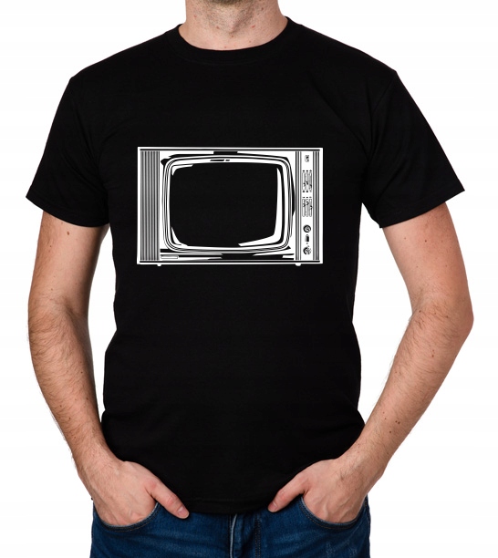 

koszulka Telewizor prezent