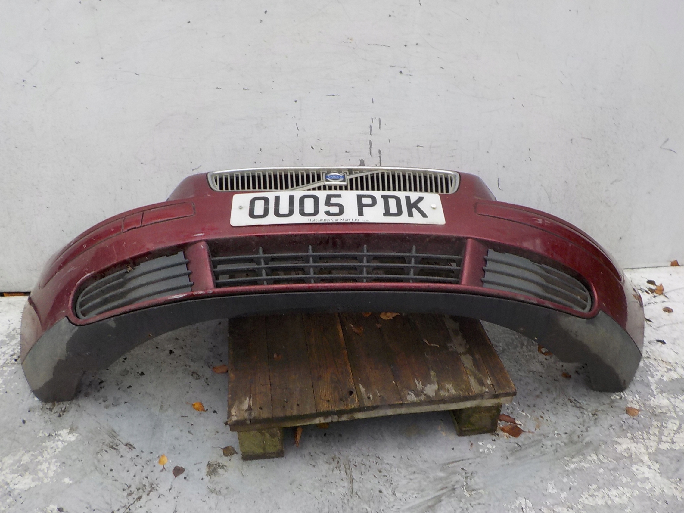 36 VOLVO S40 II V50 bumper front front