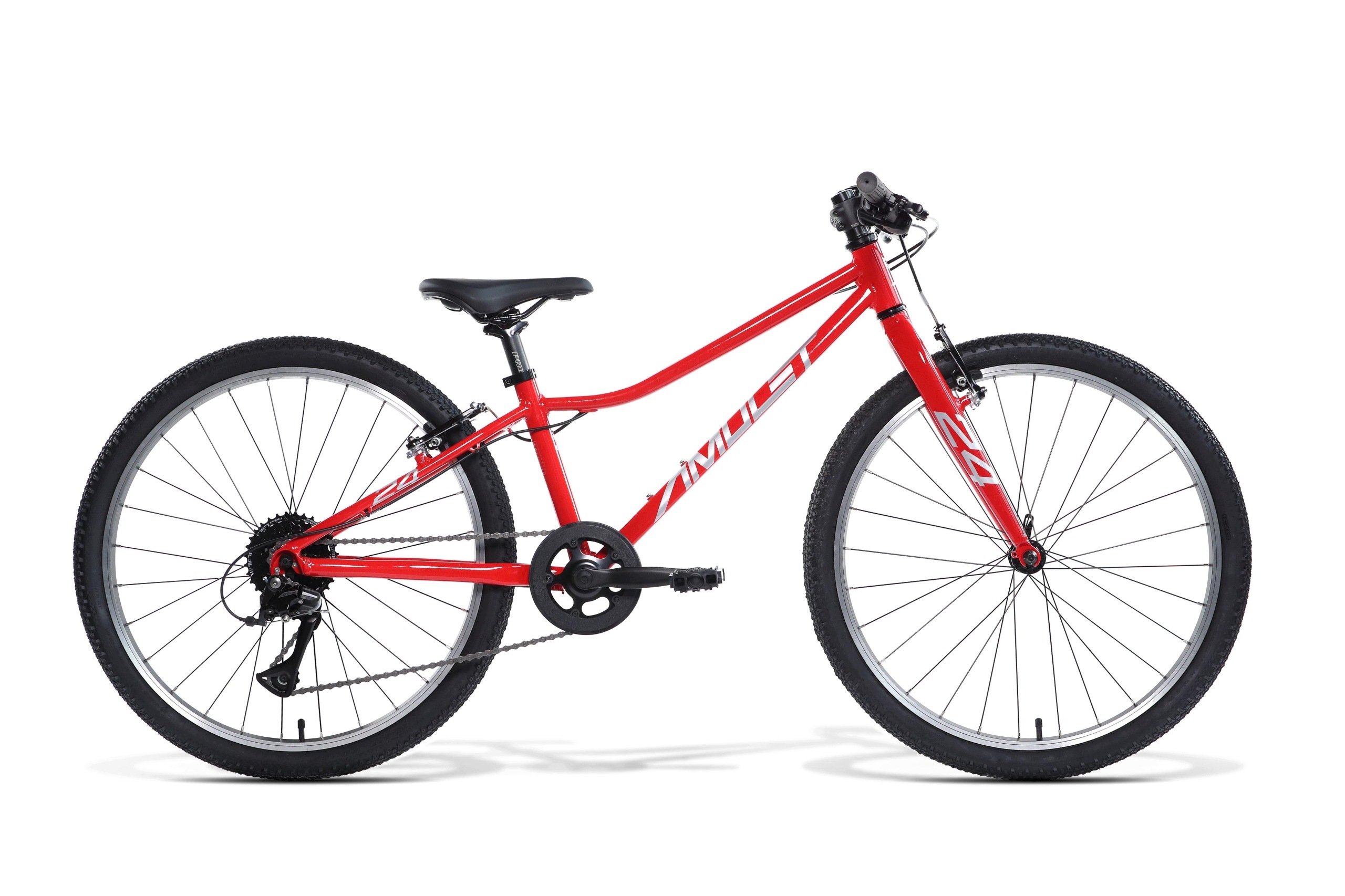 Rower Amulet 24 Fun rama 24 cale czerwony 2026 9,9 Kg