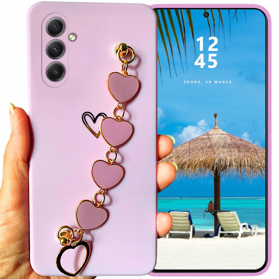 

Etui Silicone Case Do Samsung A54 5G Szkło