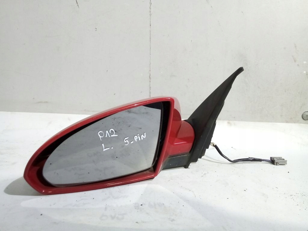 Nissan Primera P12 mirror left el. 5 PIN
