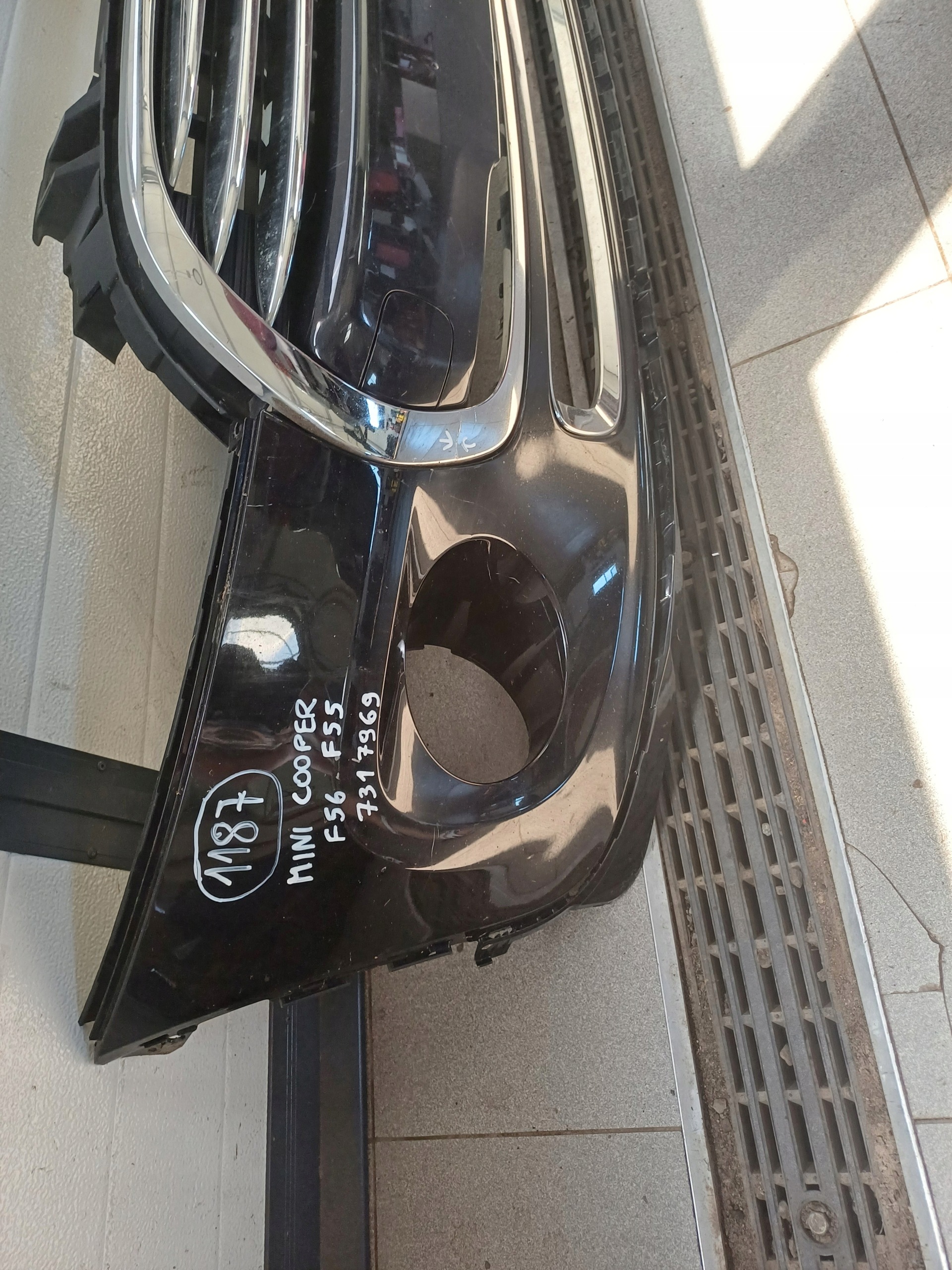 bumper front front MINI COOPER F56 F55 7317969