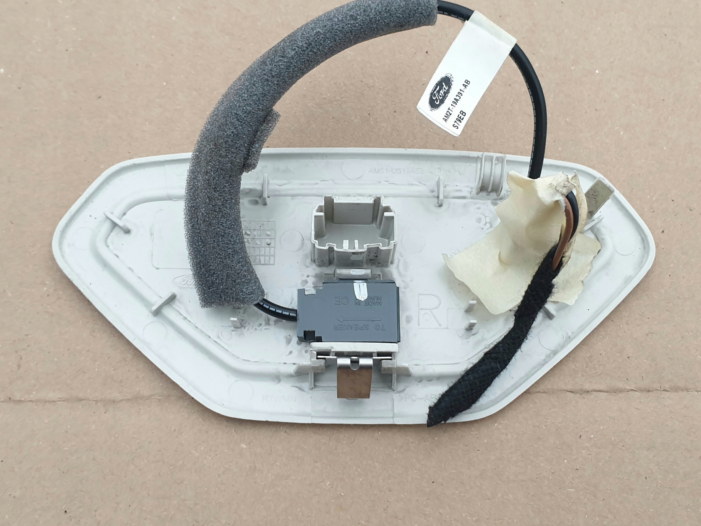 AM2T-19A391-AB AM2T19A391AB - МИКРОФОН ДЛЯ FORD FOCUS MK3 MONDEO MK4