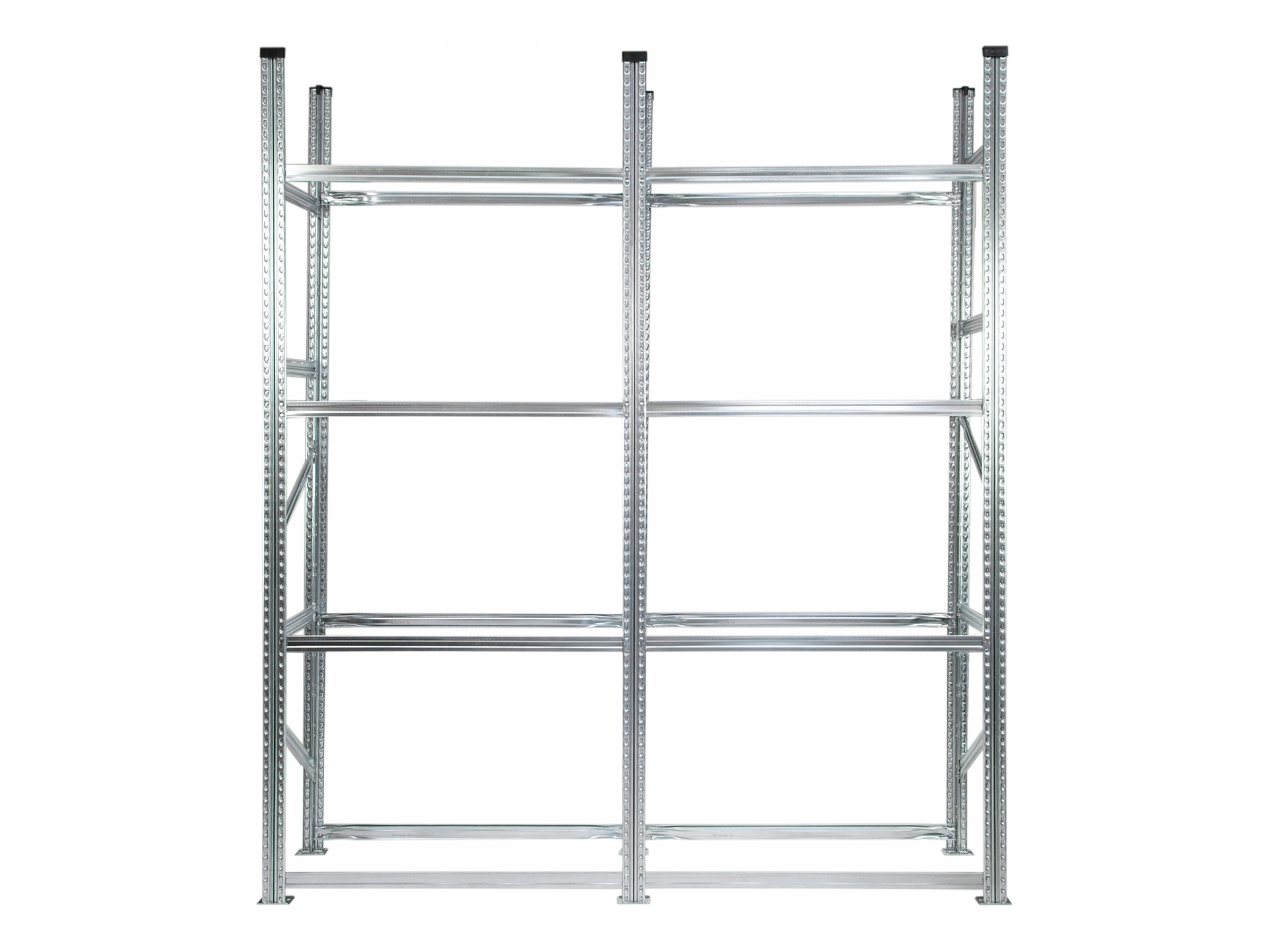 METALOWY CYNKOWANY REGAL STOJAK NA 32 KOLA 235MM Weight with packaging 20 kg