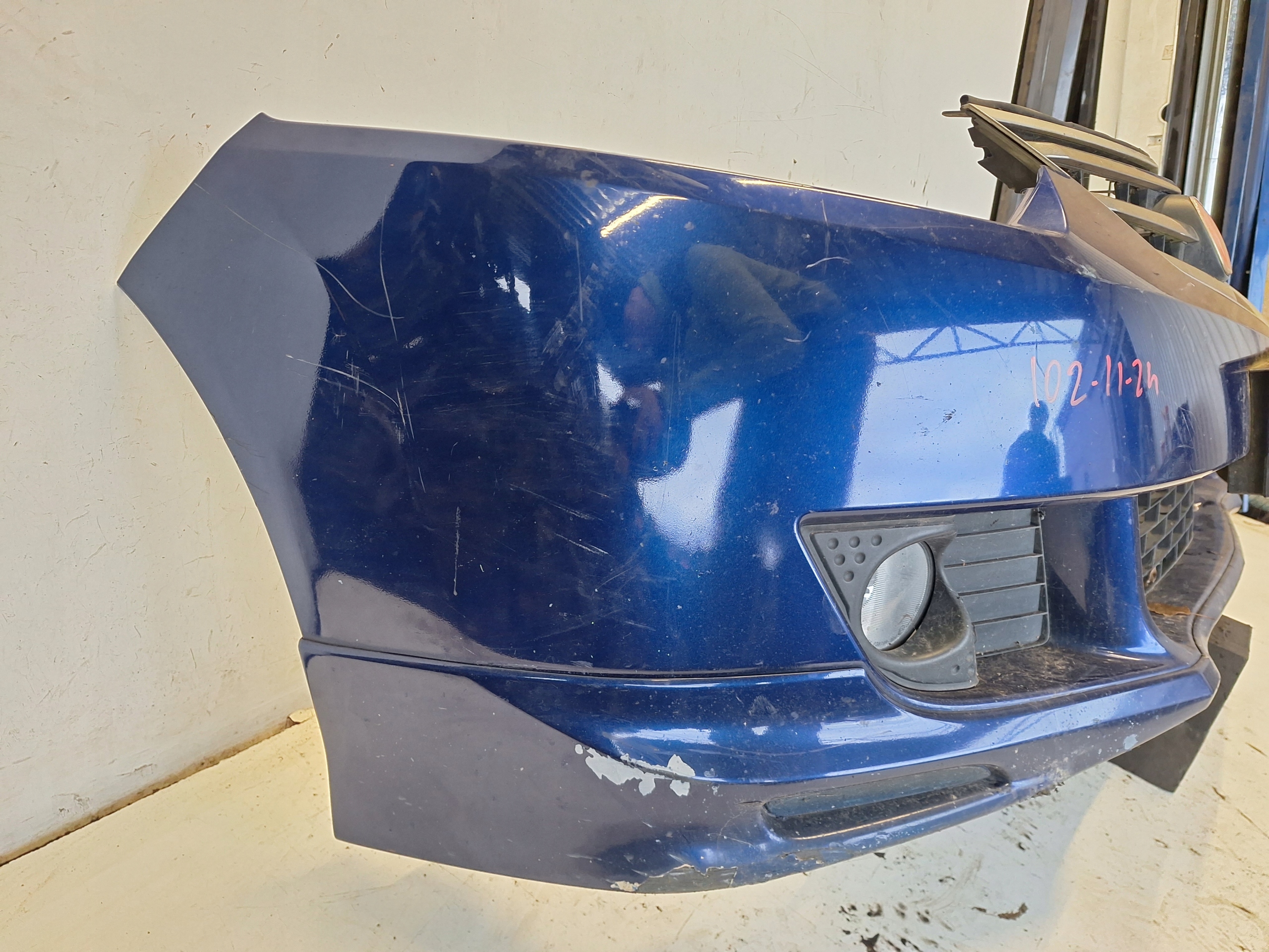 HONDA ACCORD VIII 08-12 bumper S-TYPE