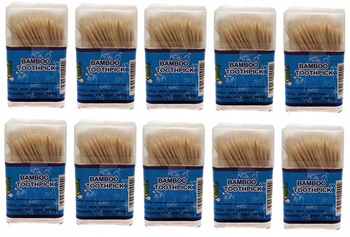 Wykałaczki, 100 sztuk