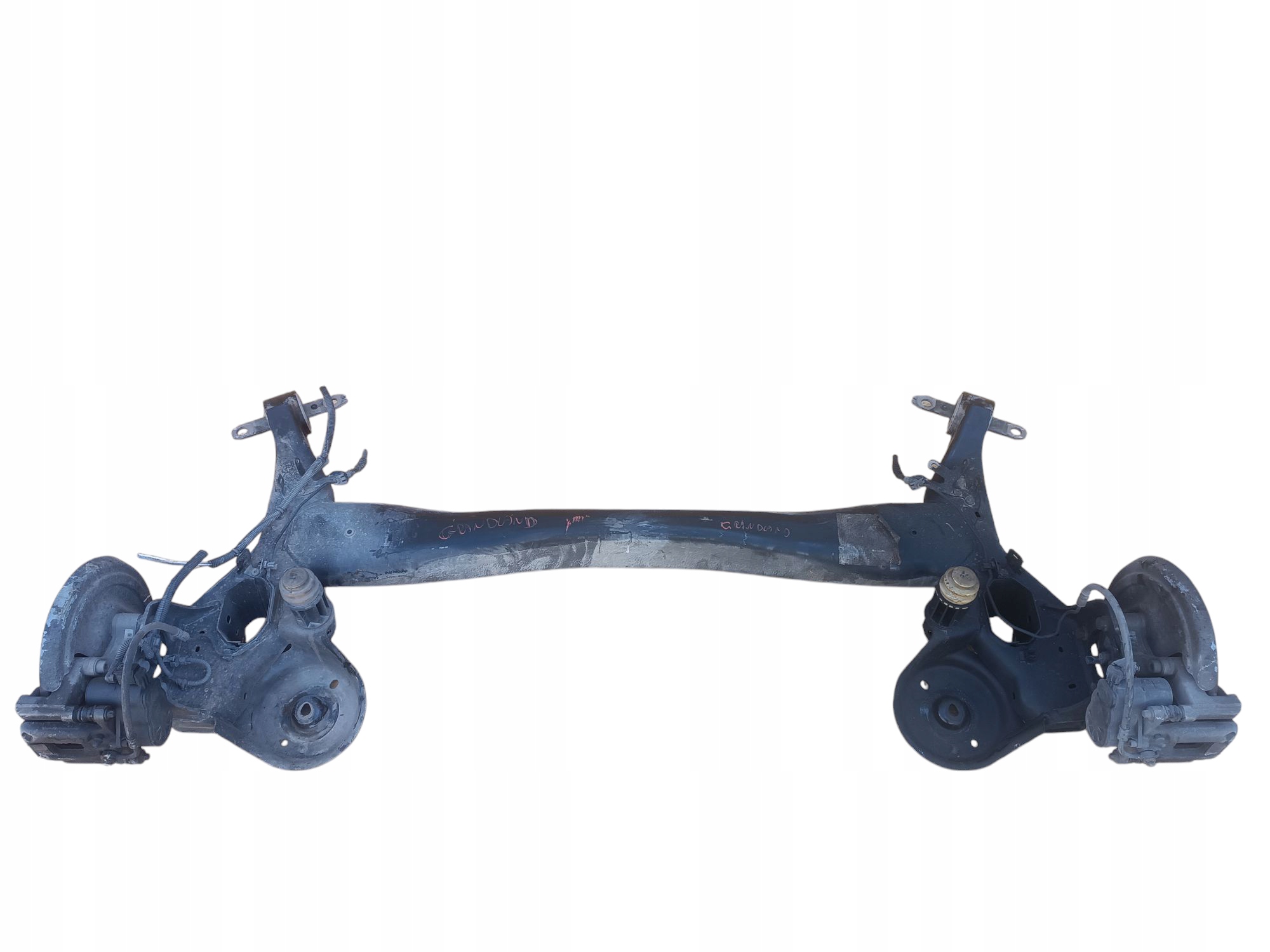 axis sususpension rear. rear part OPEL GRANDLAND X