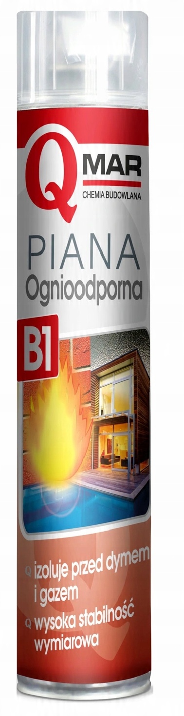 

Piana pianka Pu Ppoż Ognioodporna Ogniowa B1 EI240