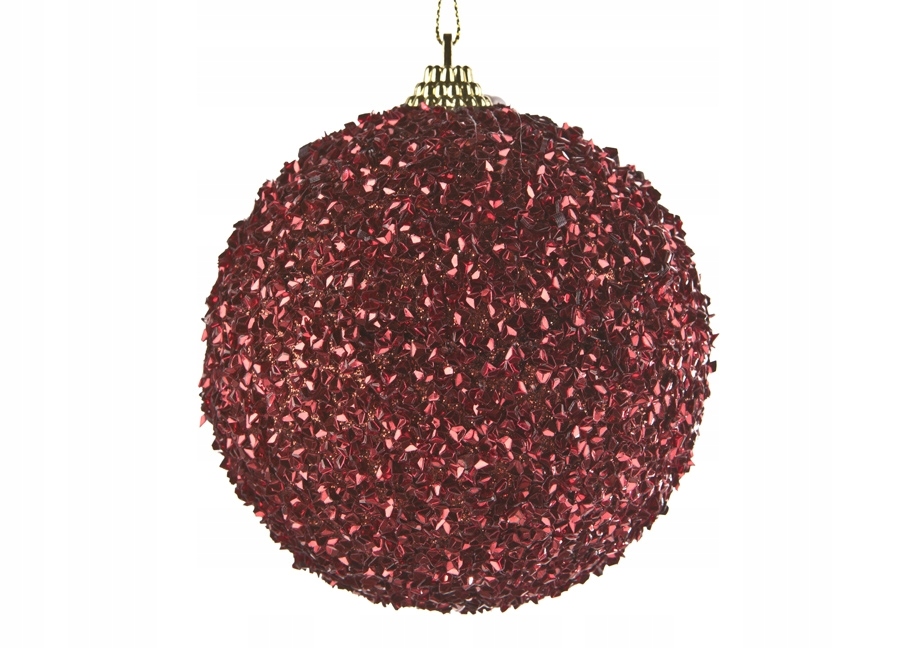 

Bombka 10cm (2 szt.) czerwona