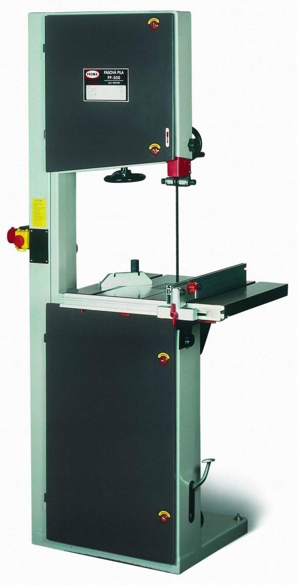 Pilarka taśmowa do drewna Proma PP-500 2200W