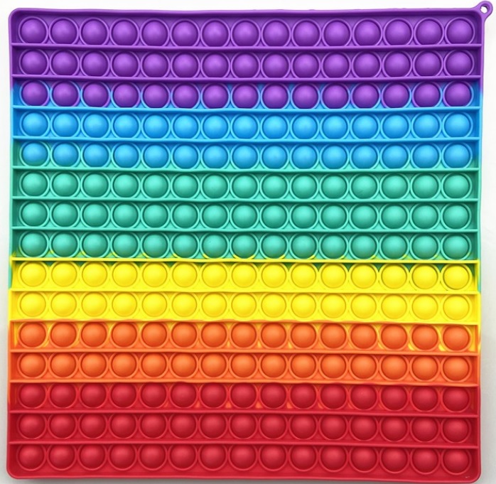 

Pop It Push Bubble Sensoryczna Anty Stres 30cm XXL