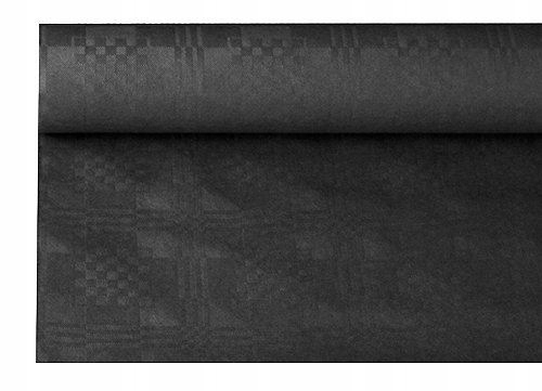 

Obrus papierowy w rolce 1.18*6m czarny przyjęcie