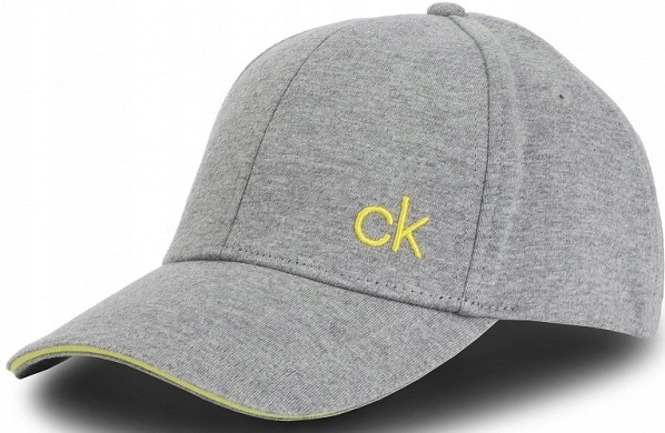 

Calvin Klein czapka z daszkiem Contrats - męska